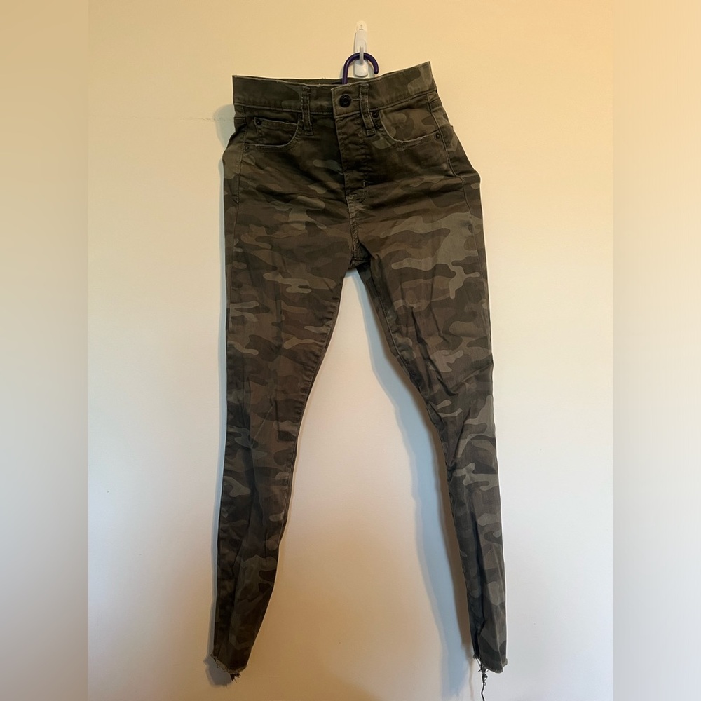 Gap Camo Jeans